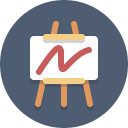 easel icon