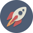 rocket icon